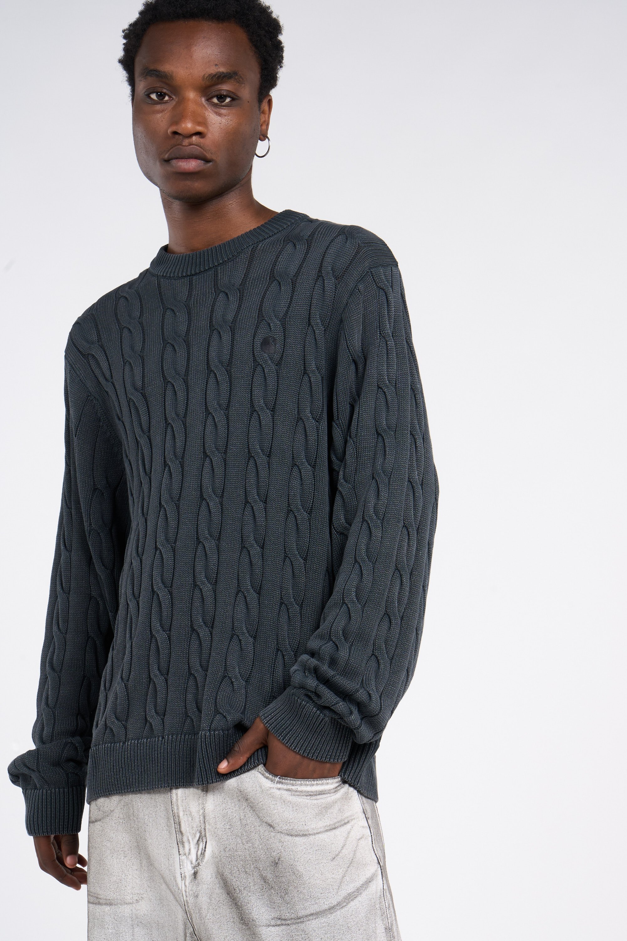 Sweater | Black by CARHARTT WIP Sweater Black