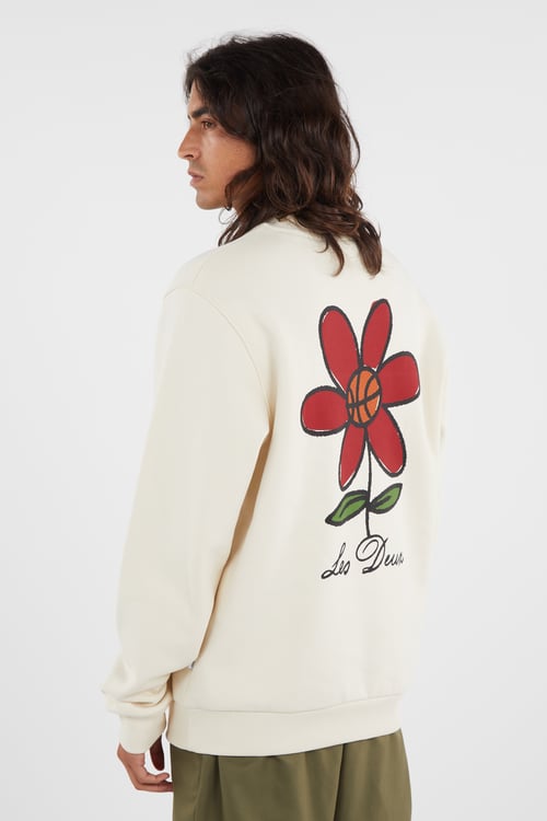 LES DEUX Sweatshirt Beige
