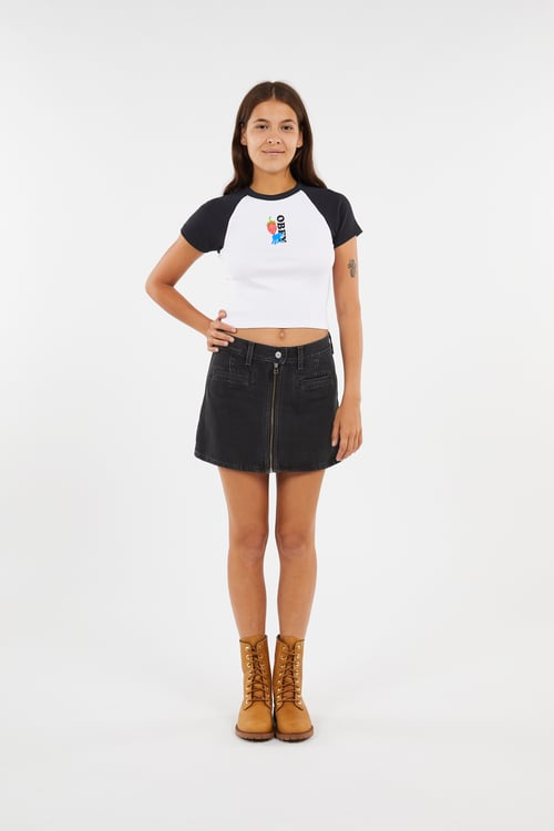 OBEY T-shirt Blanc