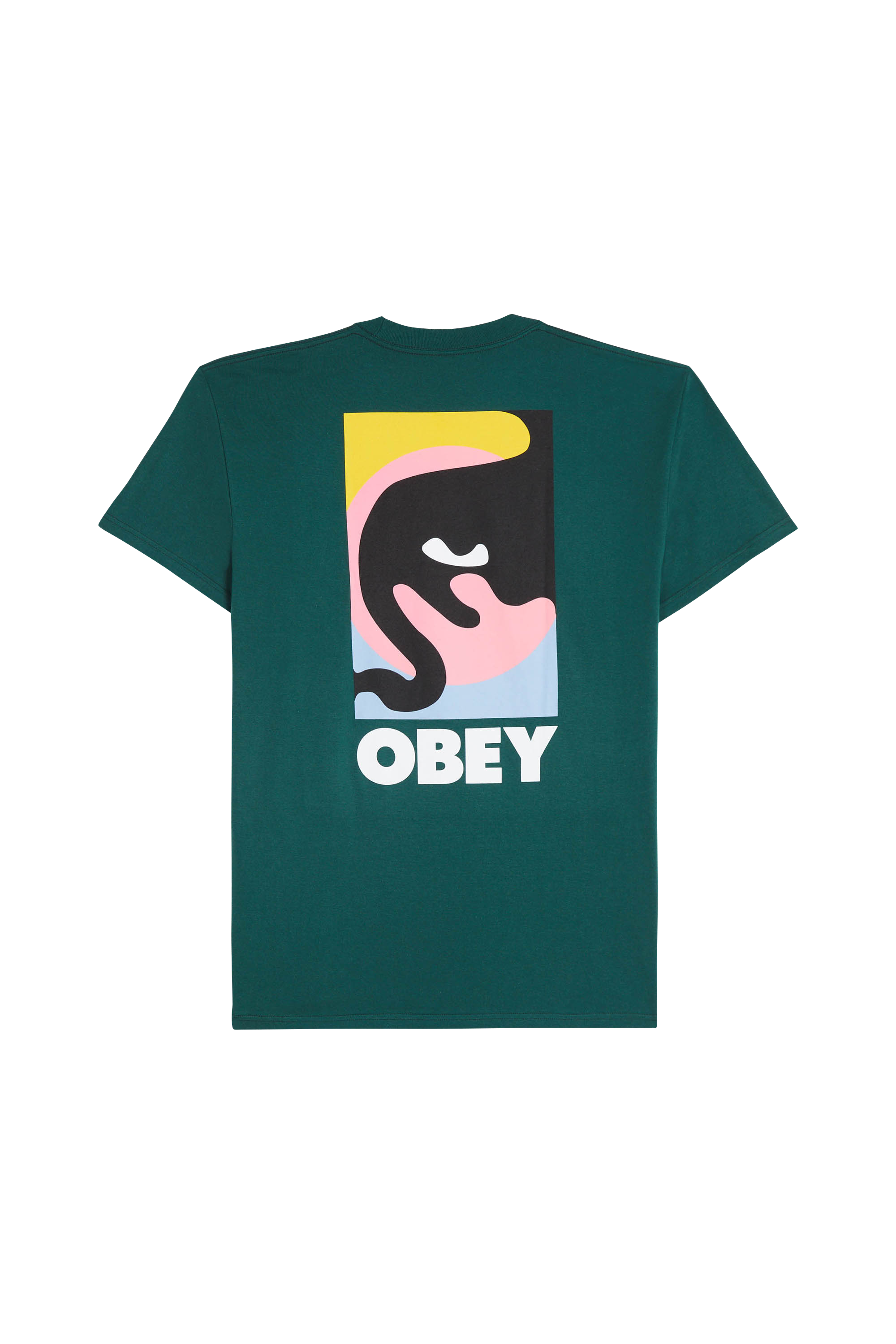 T-shirt Vert