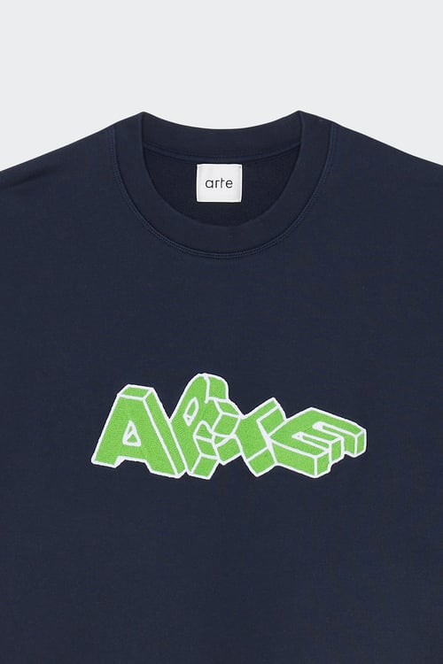 ARTE ANTWERP Sweatshirt Bleu