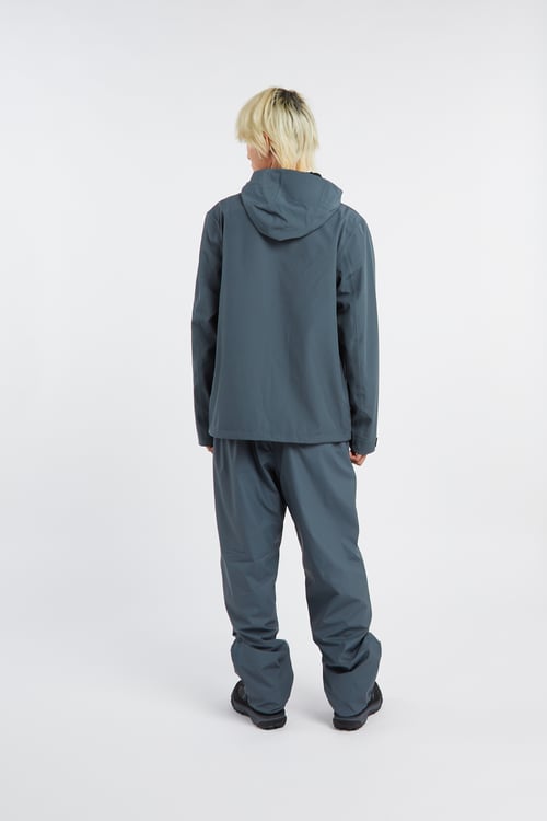 RAINS Pantalon Bleu