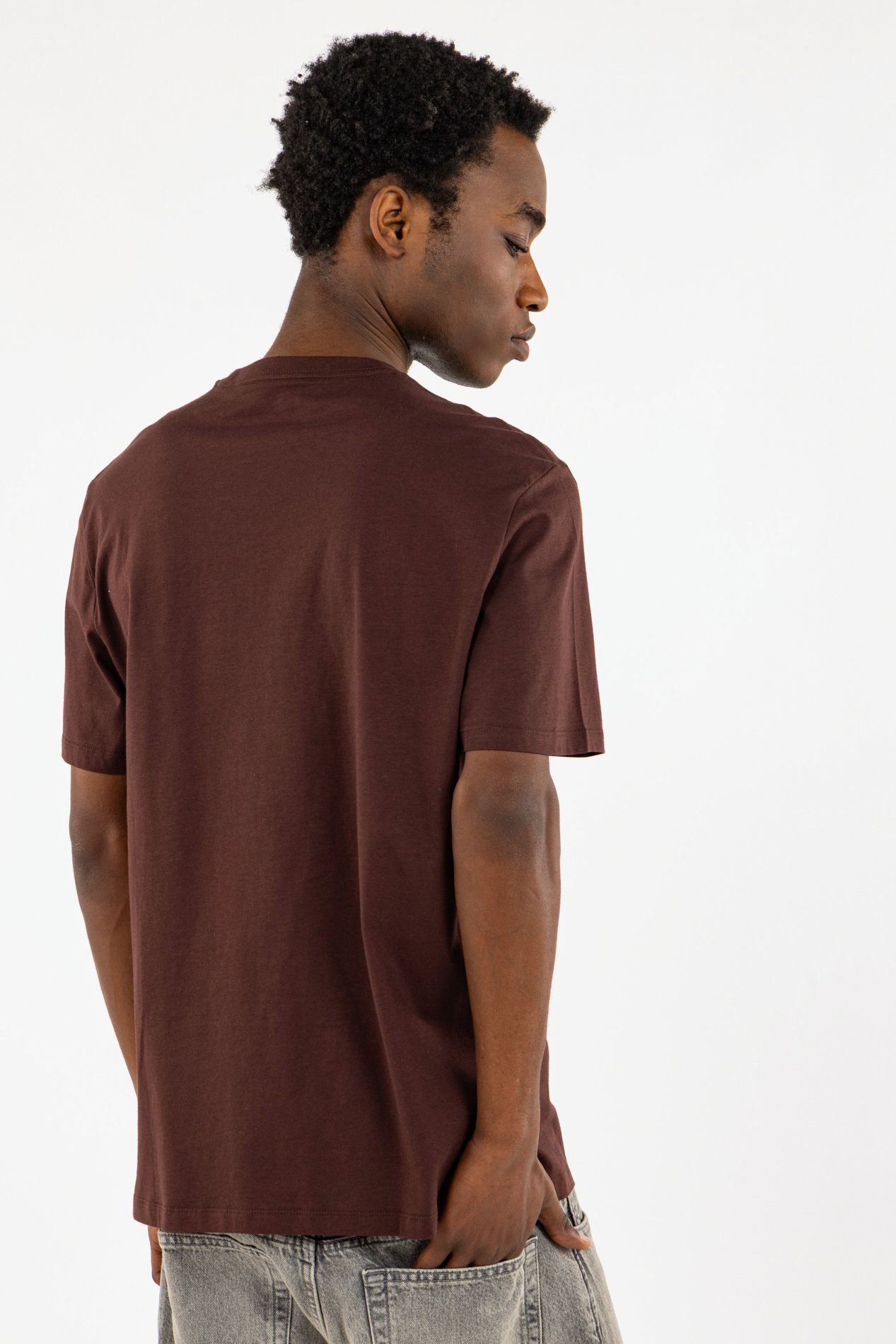 T-shirt Marron