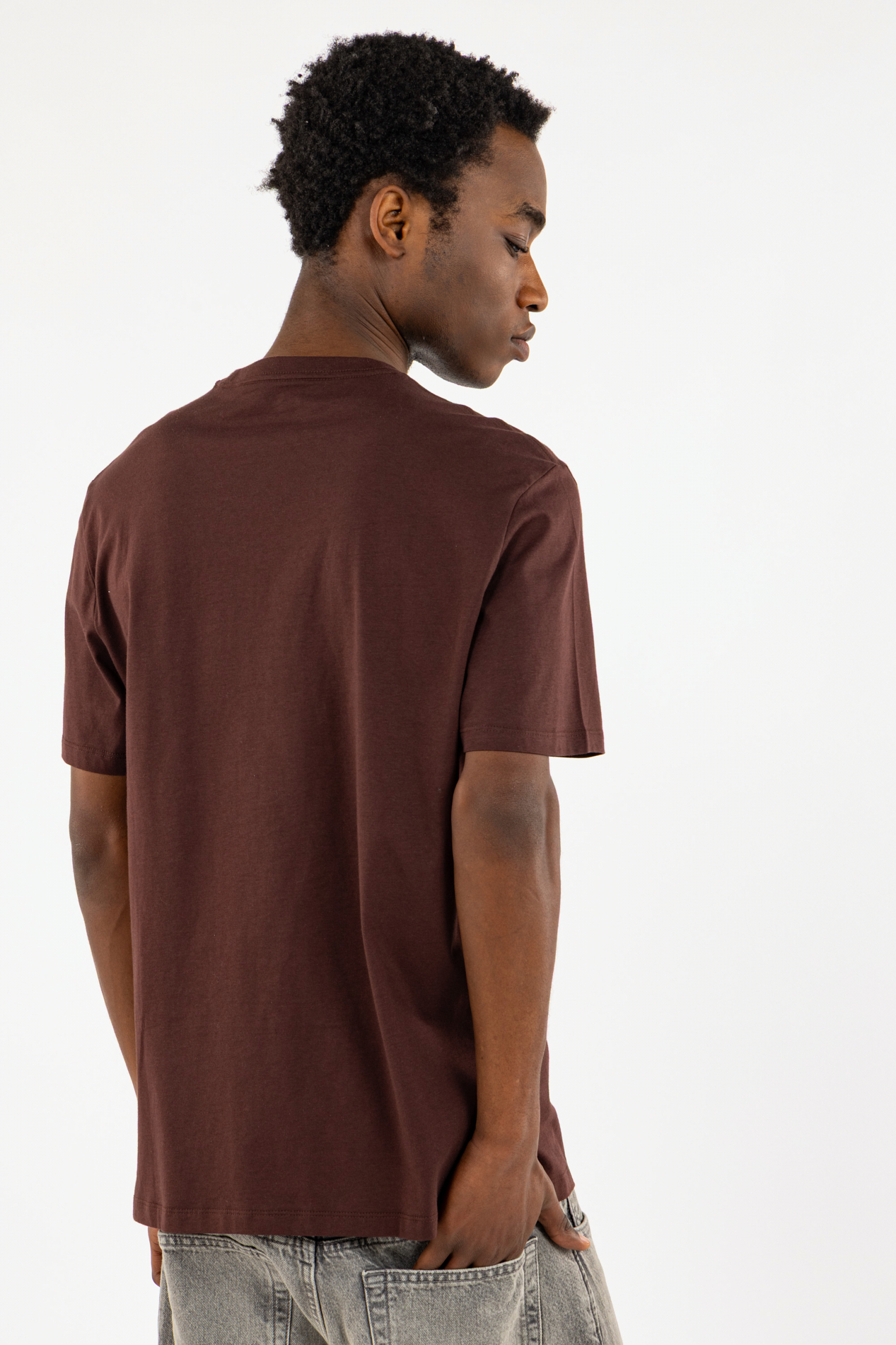 T-shirt Brown