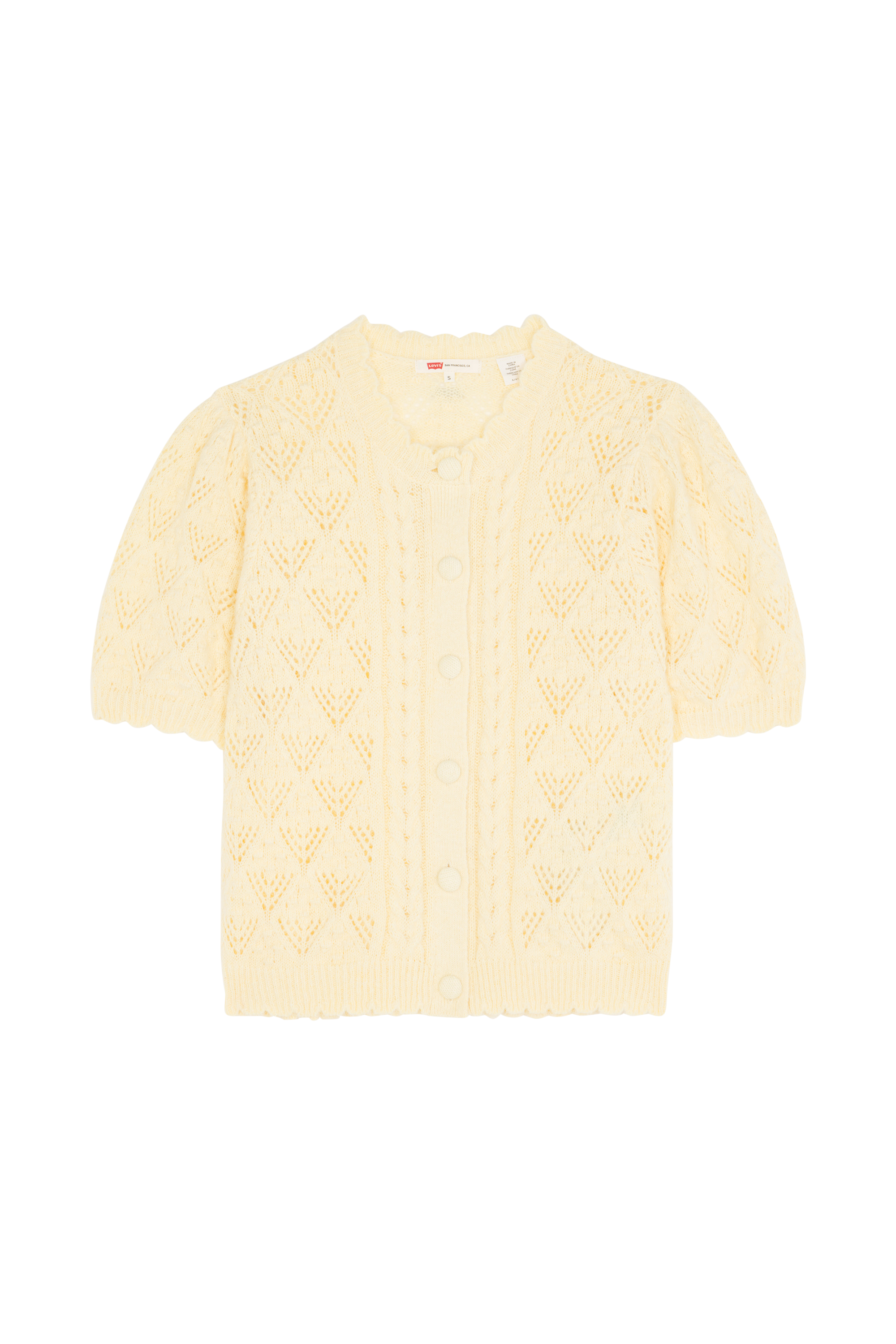 Cardigan LEVI'S Yellow