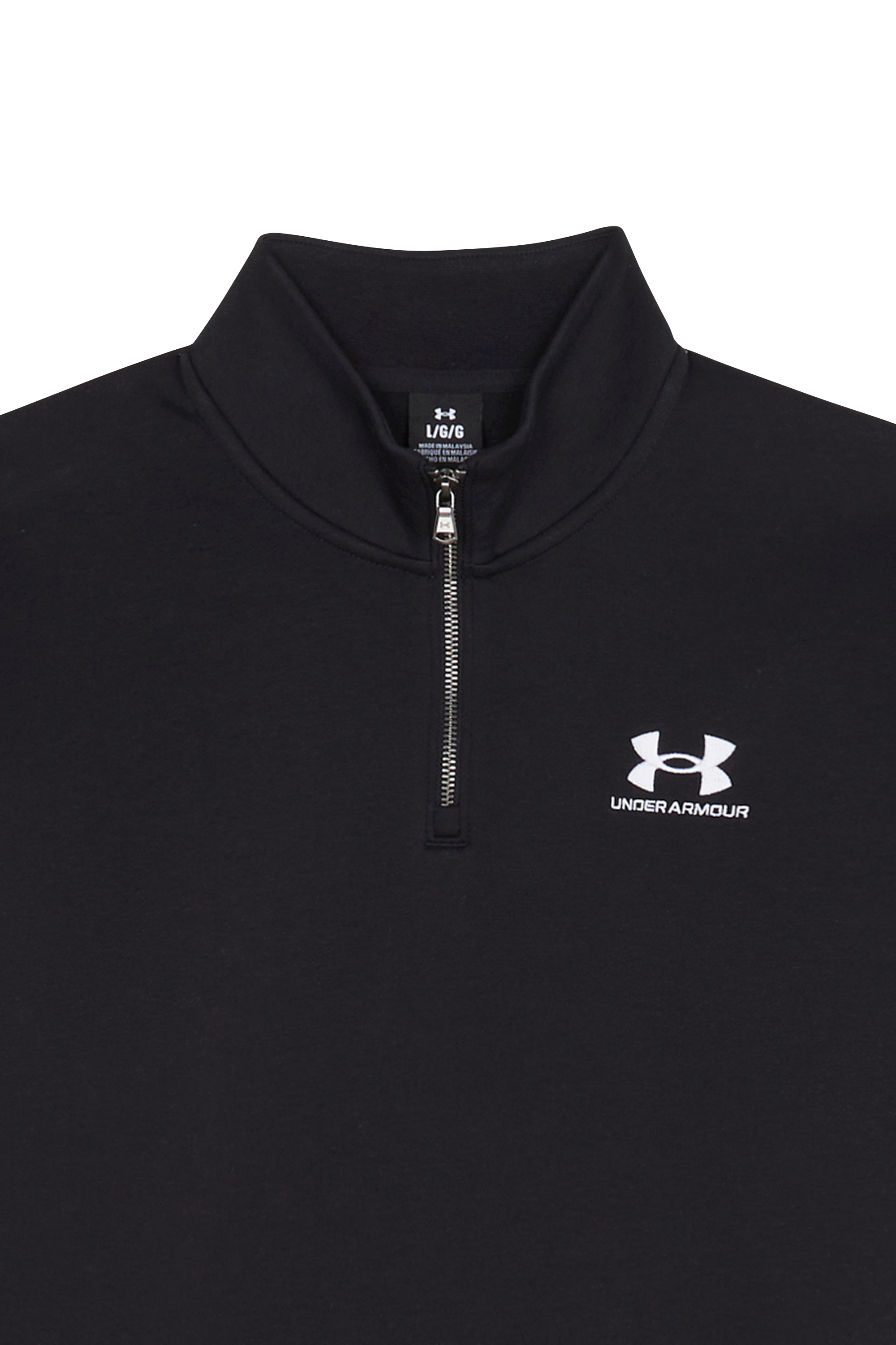 Slim-fit zip-up tracksuit top  Black