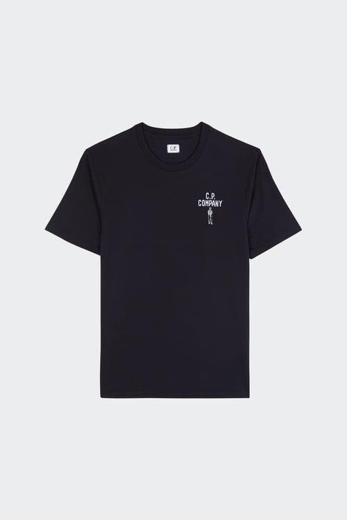 C. p. Company - T-shirt - Taille M Bleu