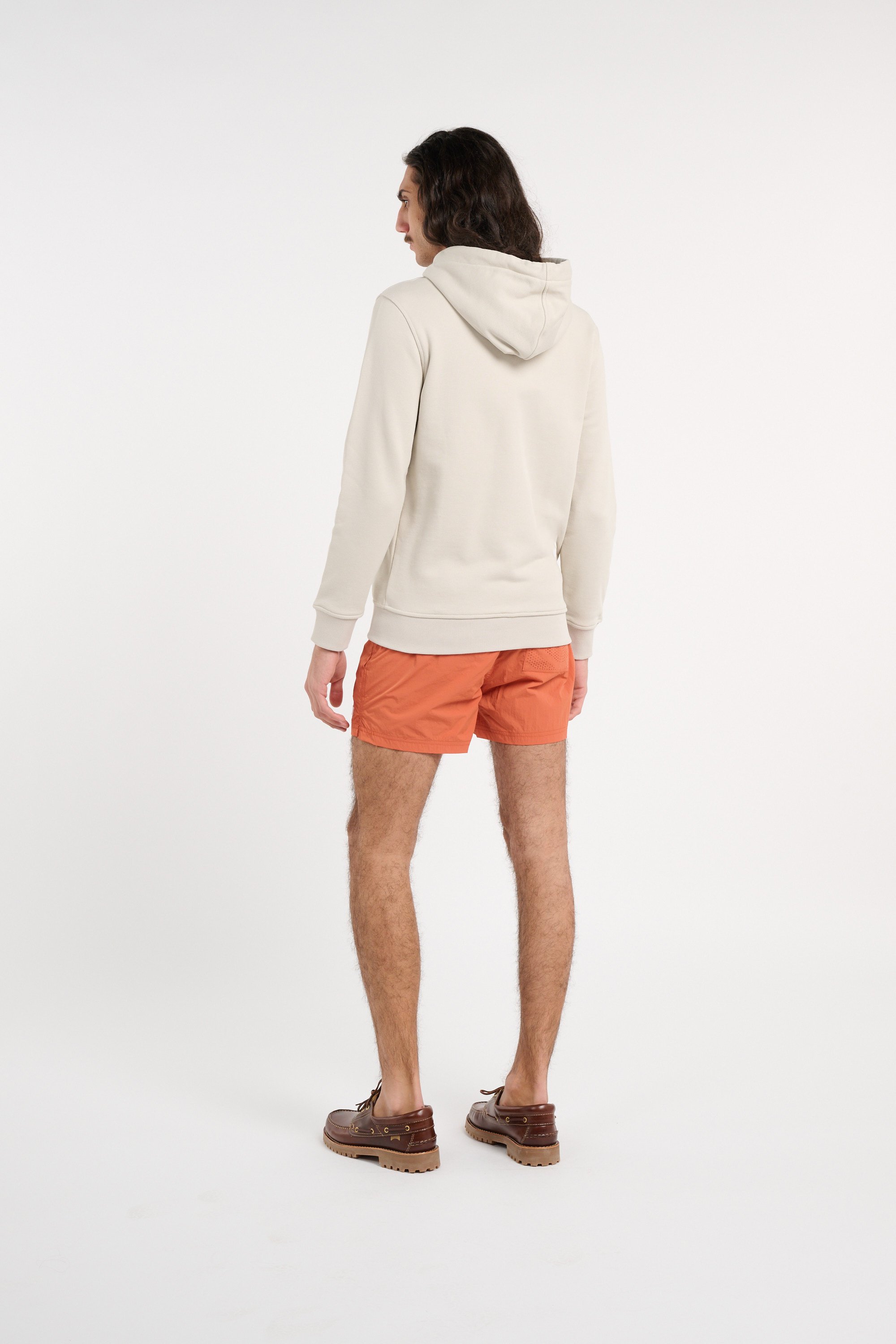 Short de bain Orange