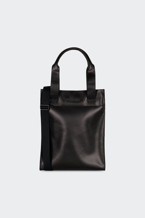 DR MARTENS - Sac shopping en cuir - Taille TU Noir