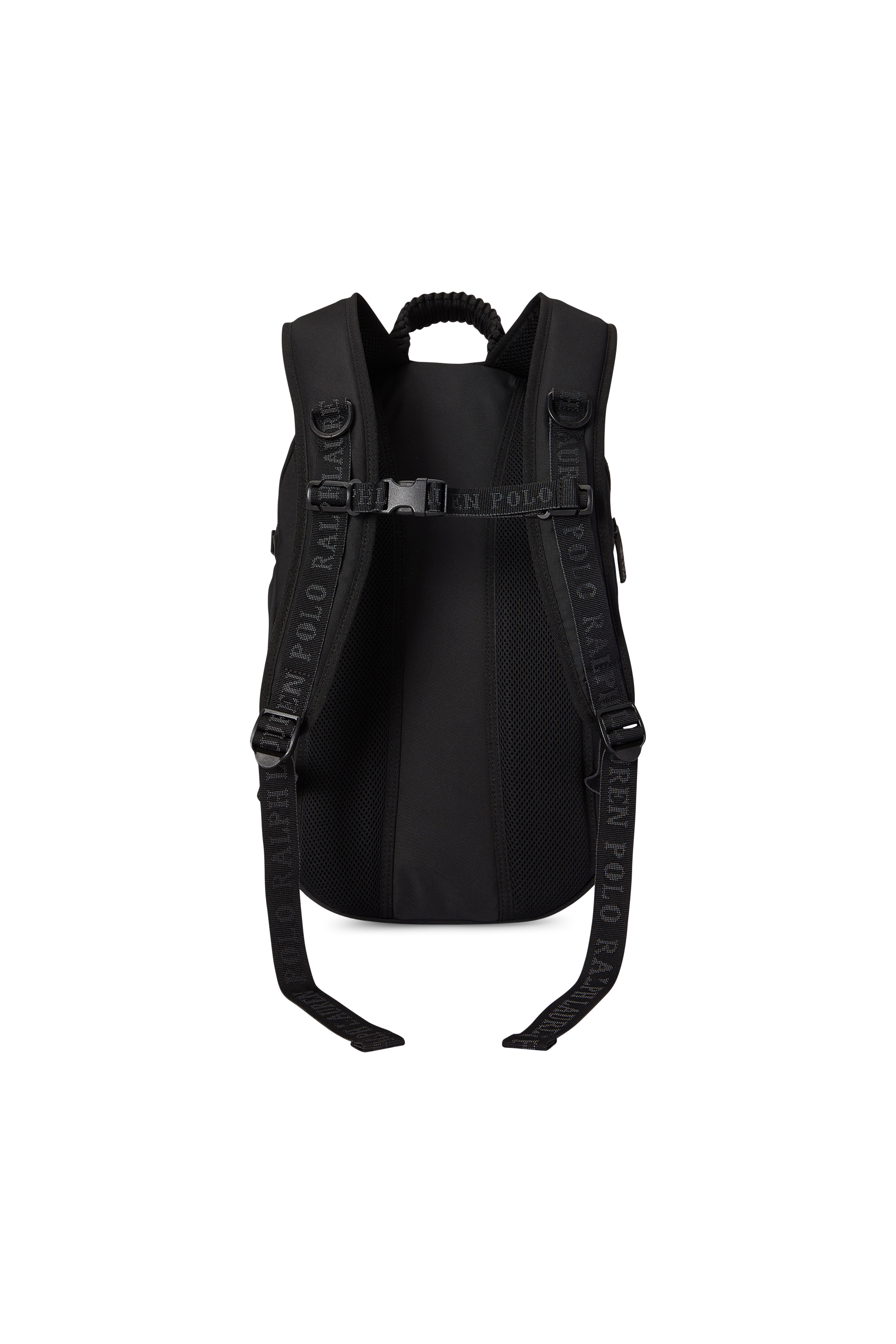 Canvas backpack | Black POLO RALPH LAUREN Men