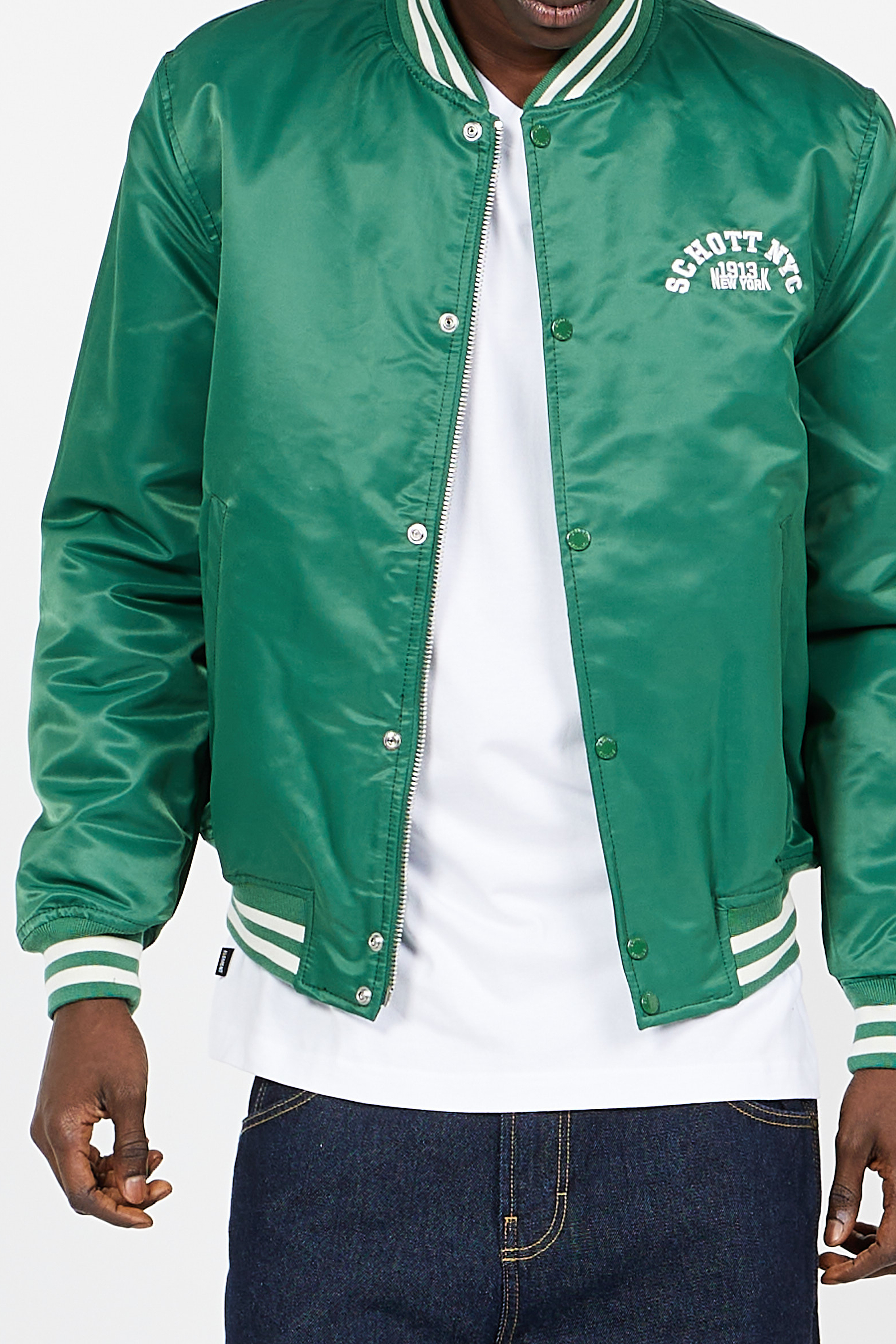 bomber | Green SCHOTT Men