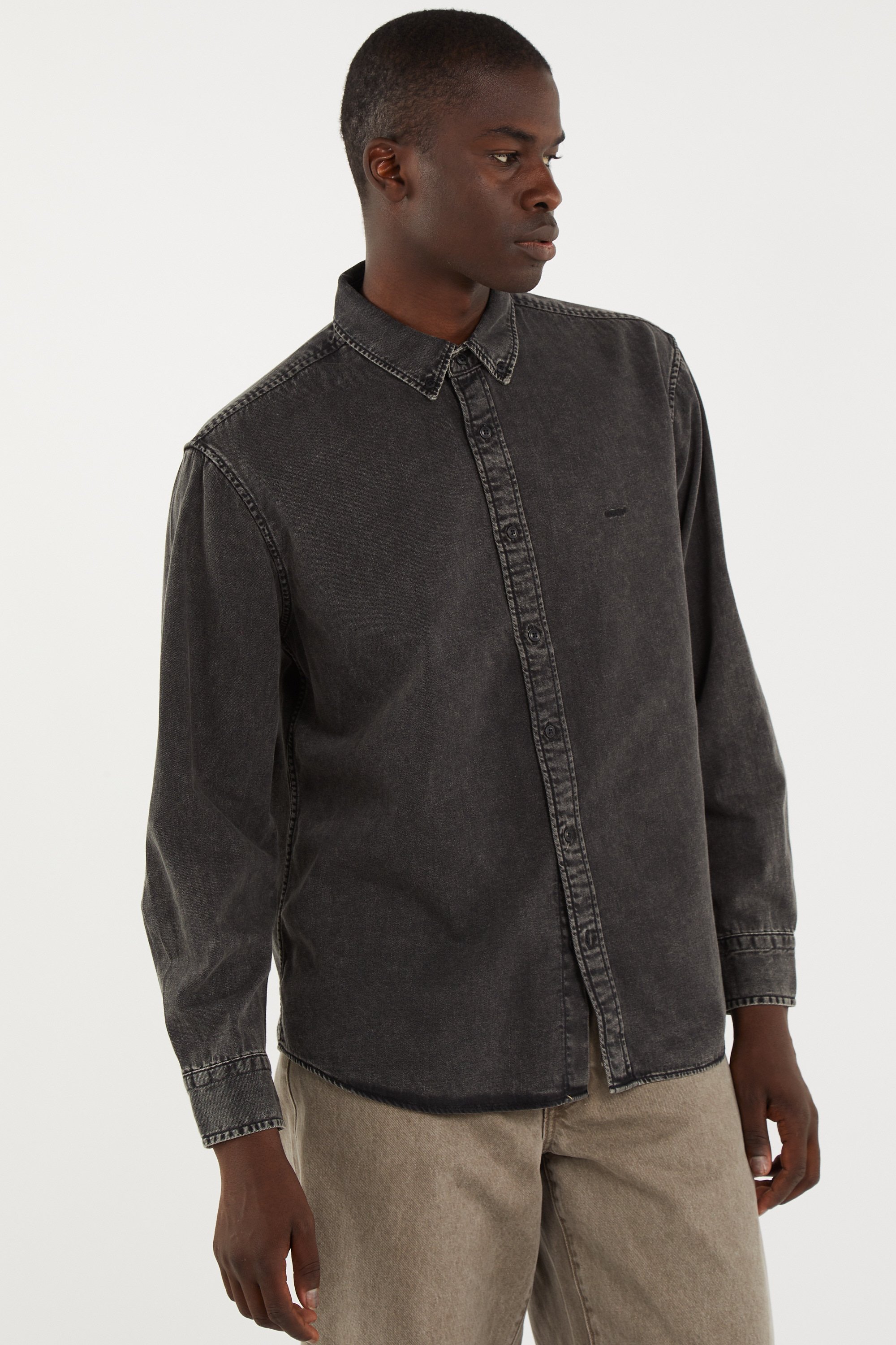 Chemise | Noir LEVI'S Homme