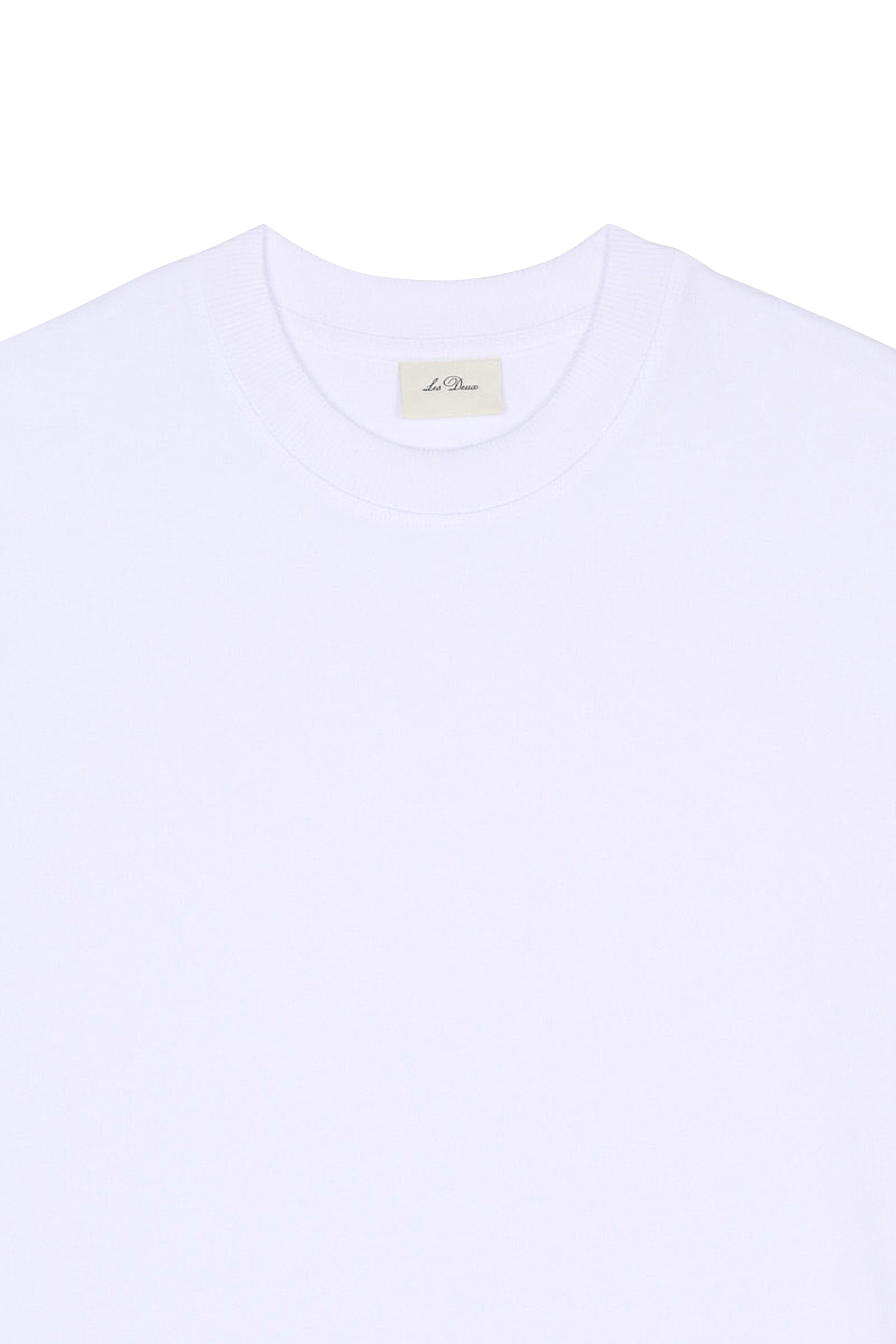 T-shirt | Blanc LES DEUX Homme