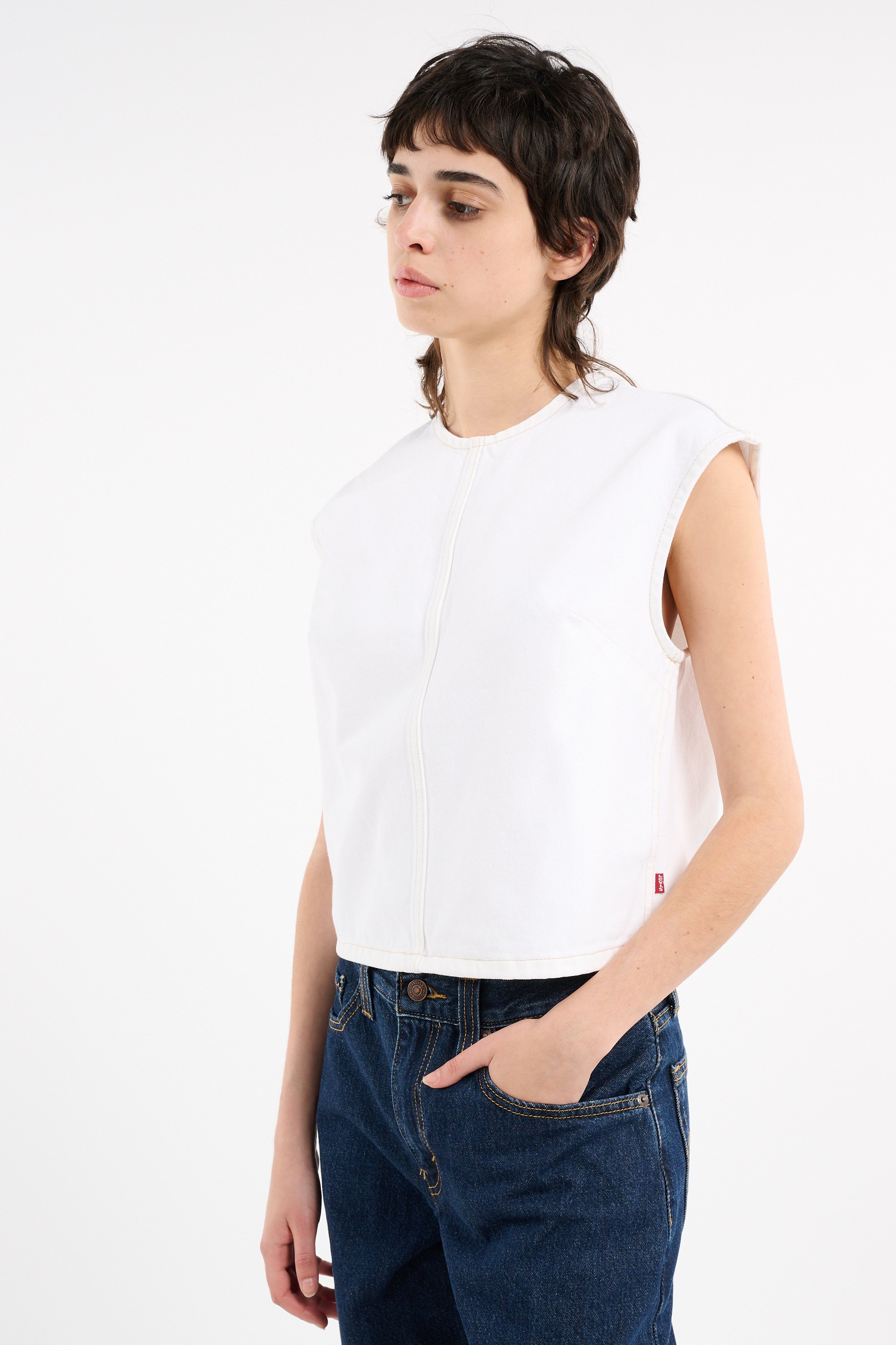 Top | White LEVI'S Women