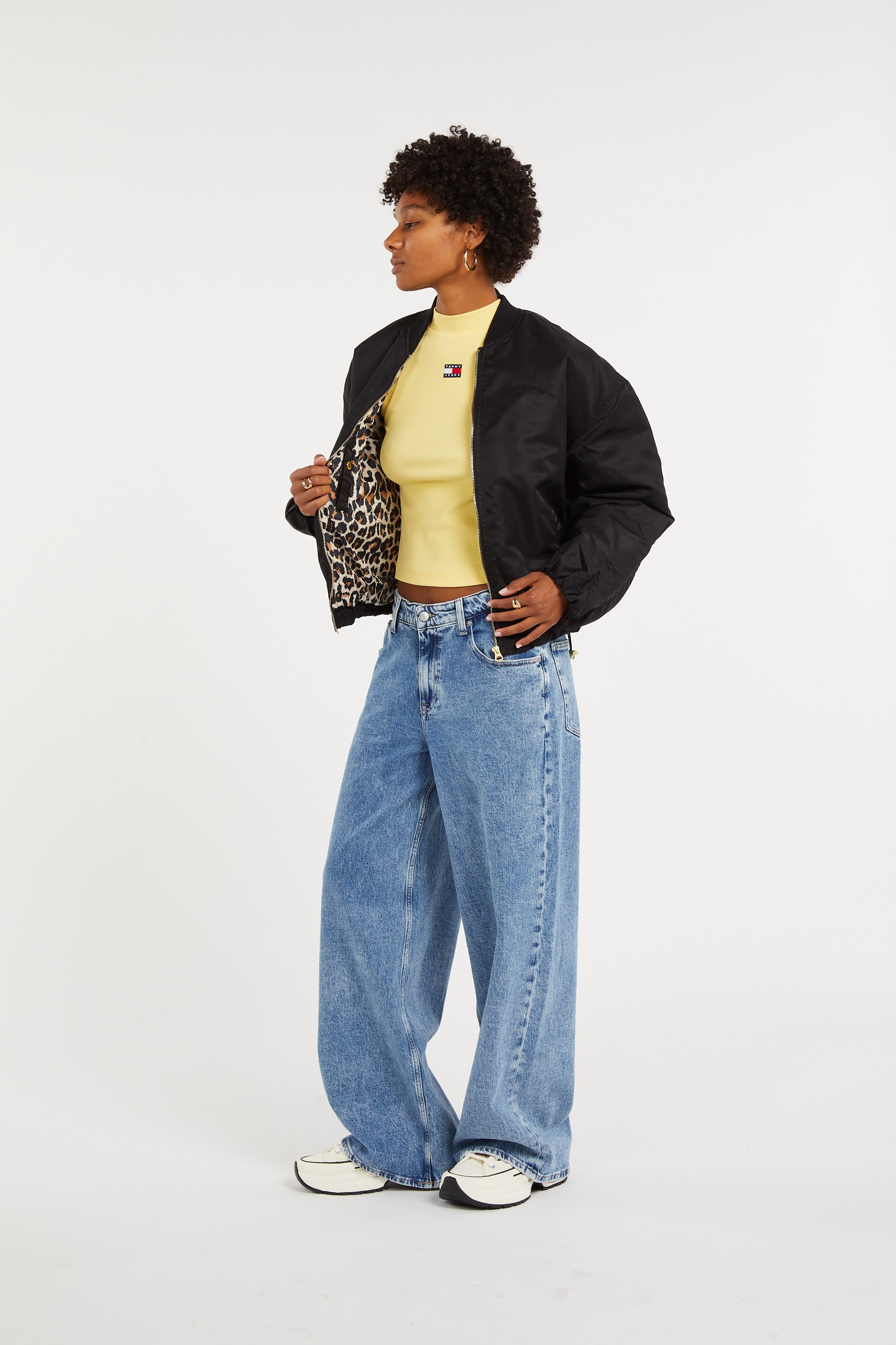 Bomber jackets SCHOTT Black