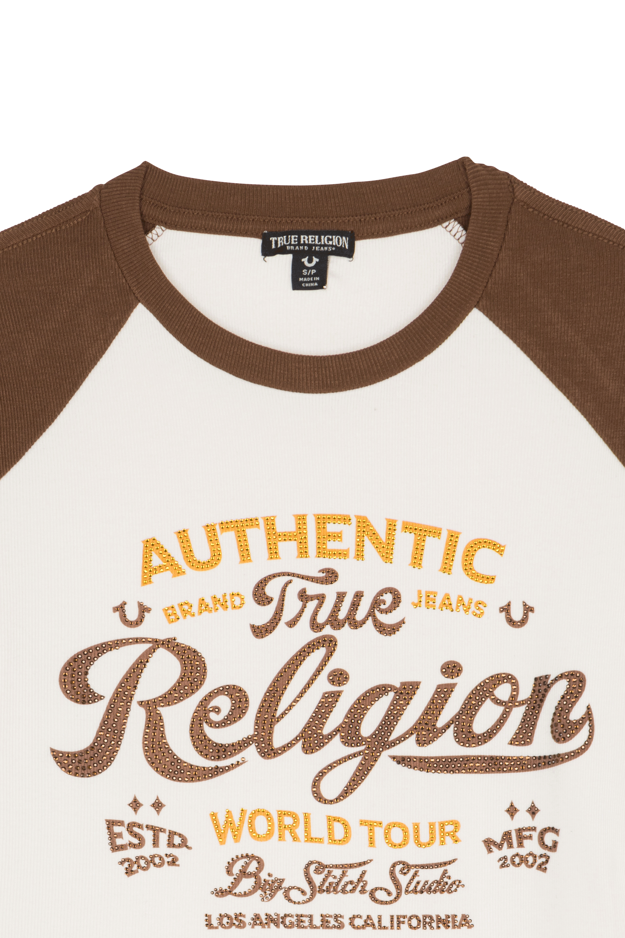T-shirt TRUE RELIGION Multicolore
