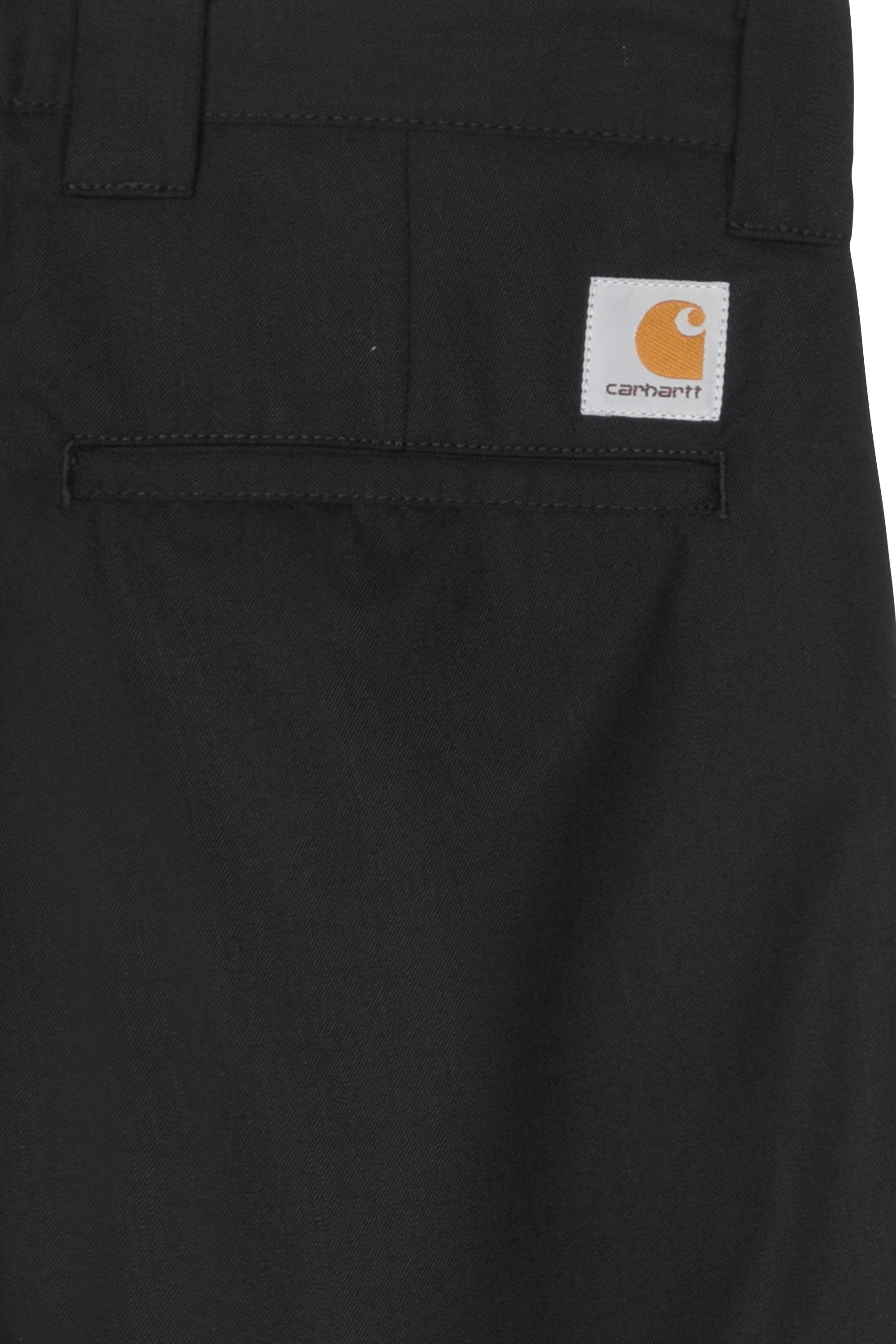 Straight leg pants Black