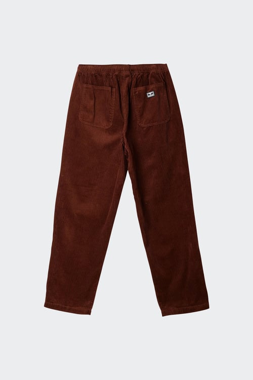 OBEY Pantalon Marron