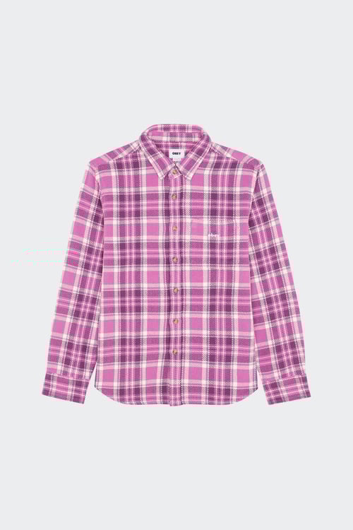 OBEY Chemise Violet