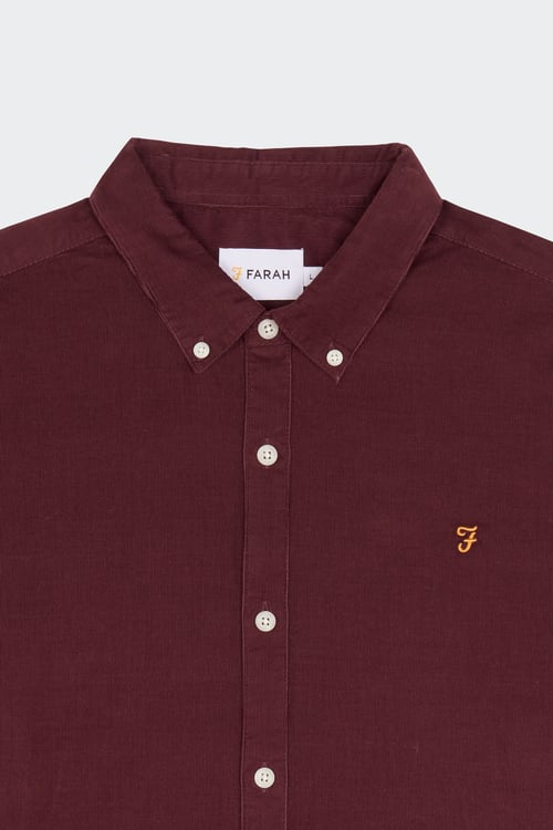 FARAH Chemise Rouge