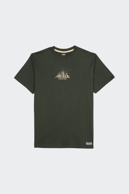 JACKER T-shirt Vert