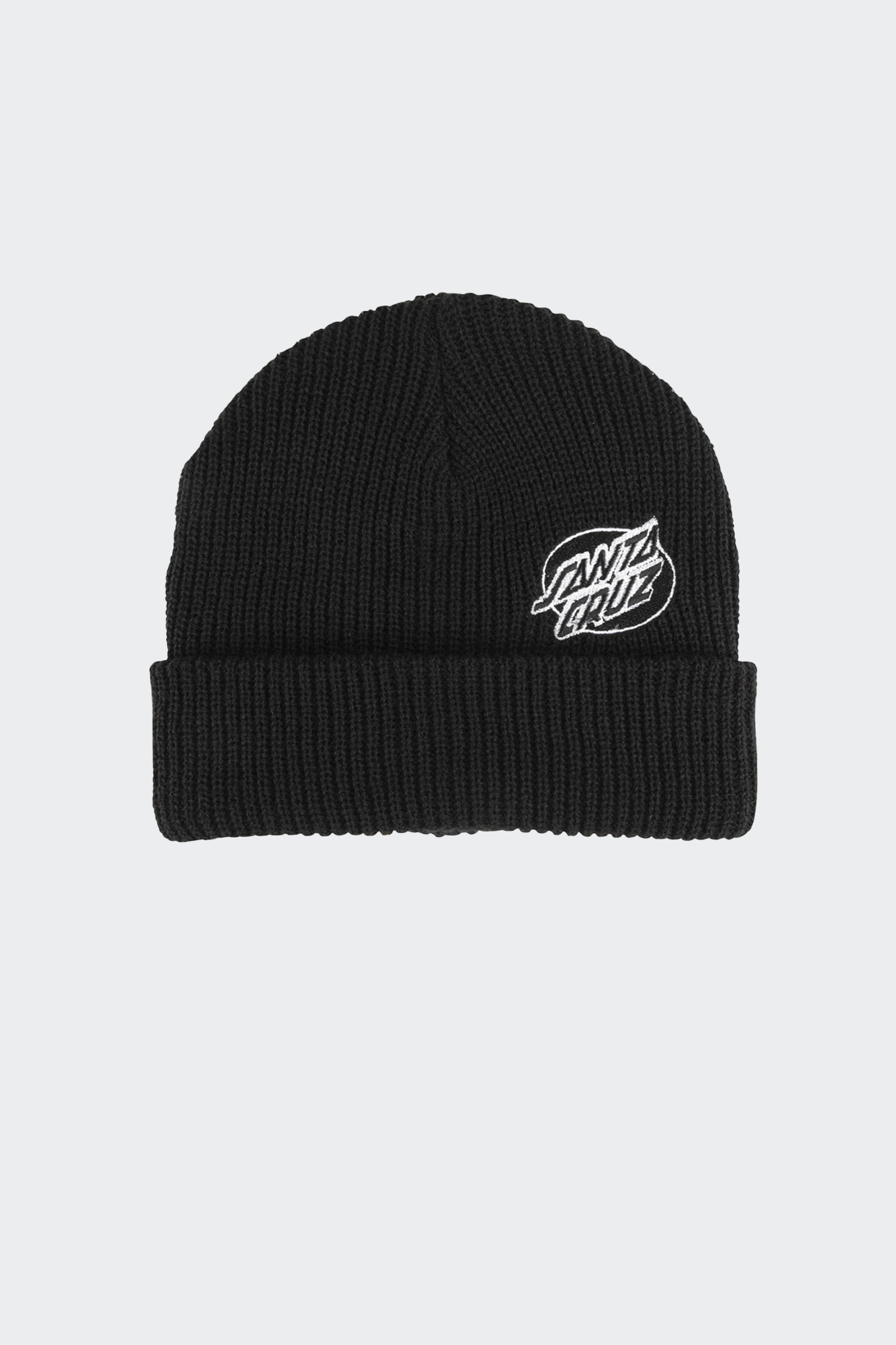 Beanie | Black by SANTA CRUZ Beanie Black