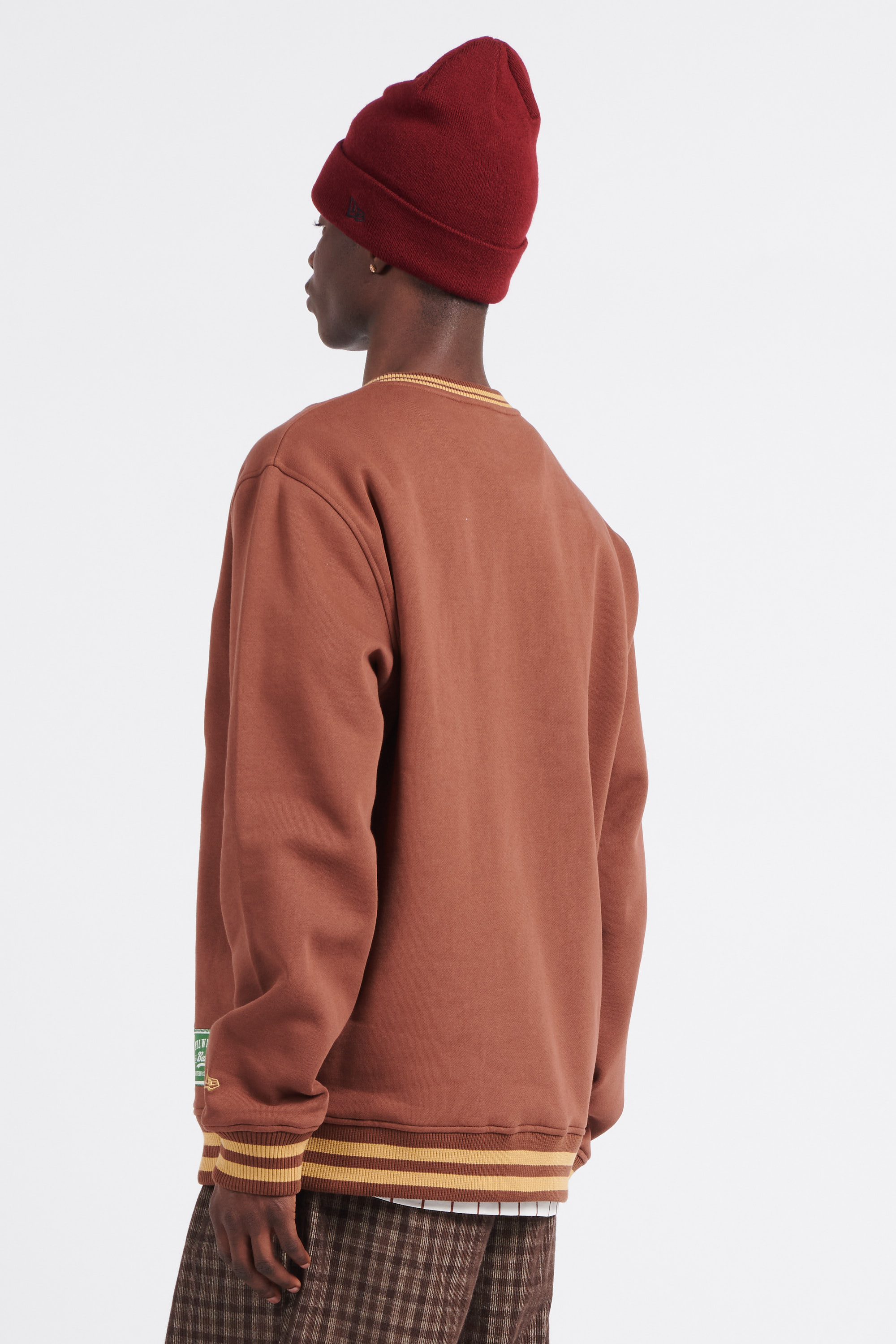 Sweatshirt  Marron