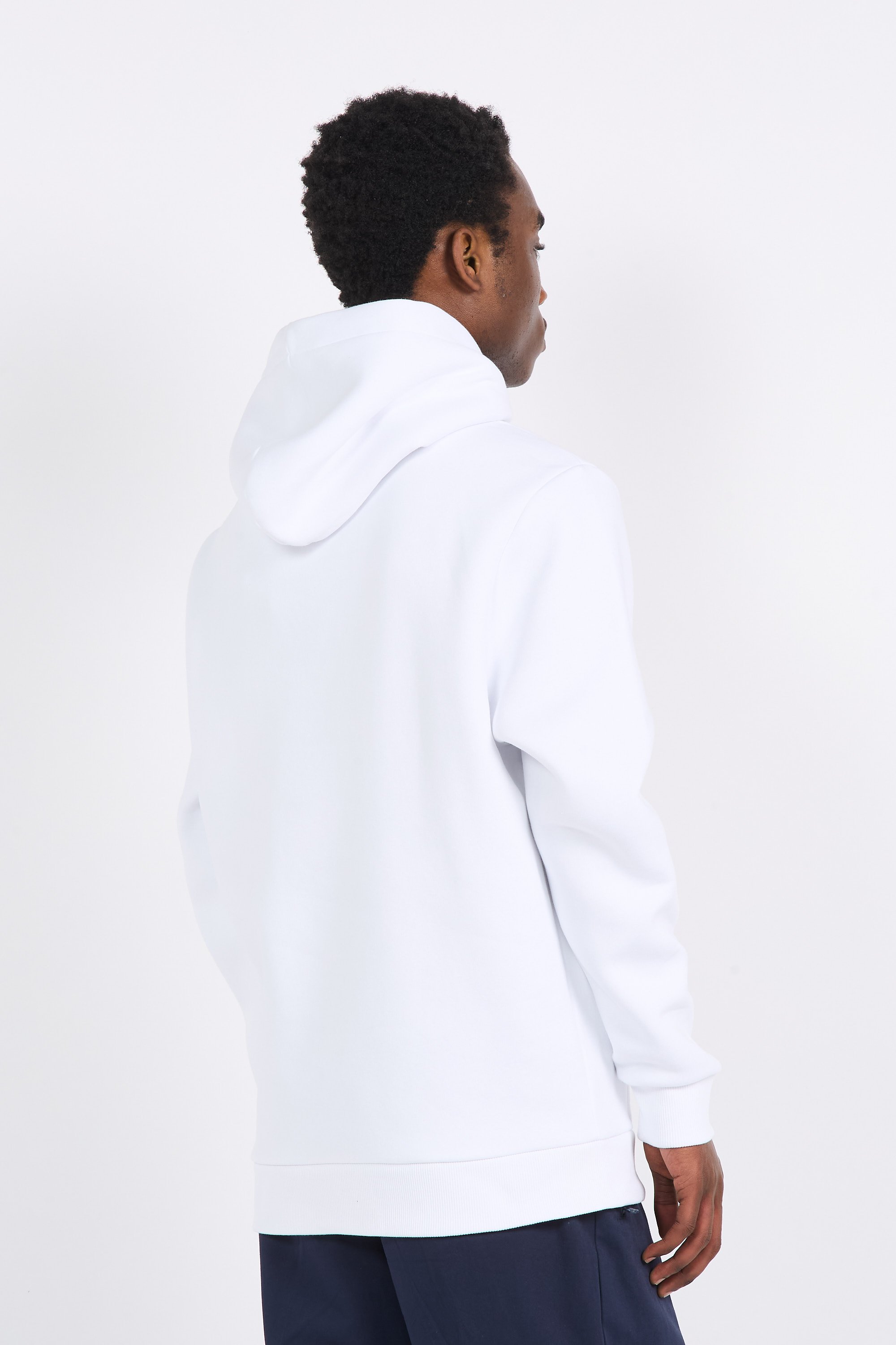 Hoodie | White by ENCRE Hoodie White