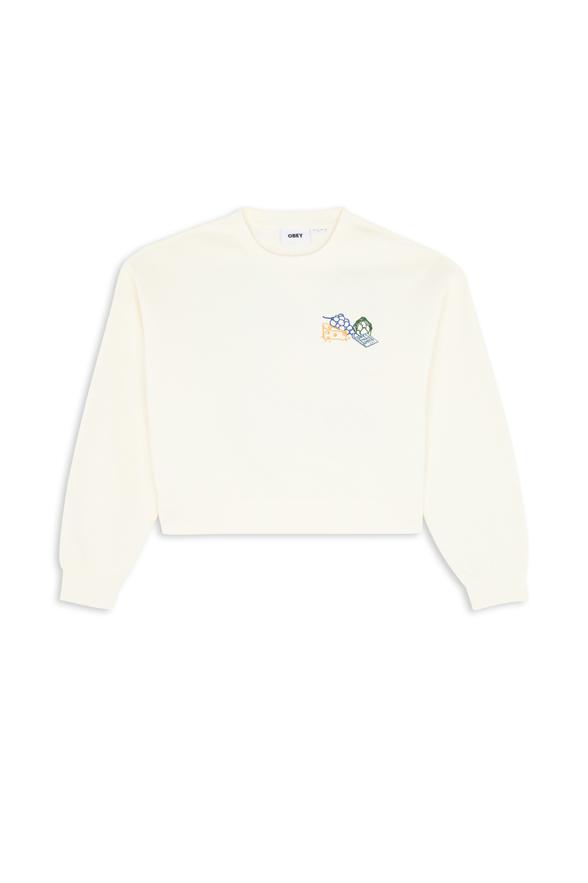 Sweatshirt Beige