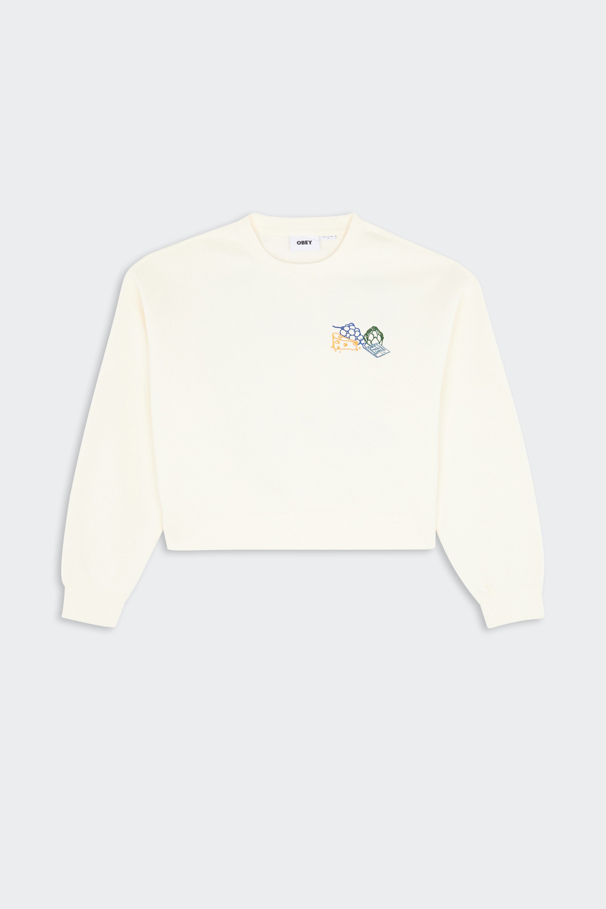 Sweatshirt | Beige by OBEY Sweatshirt Beige