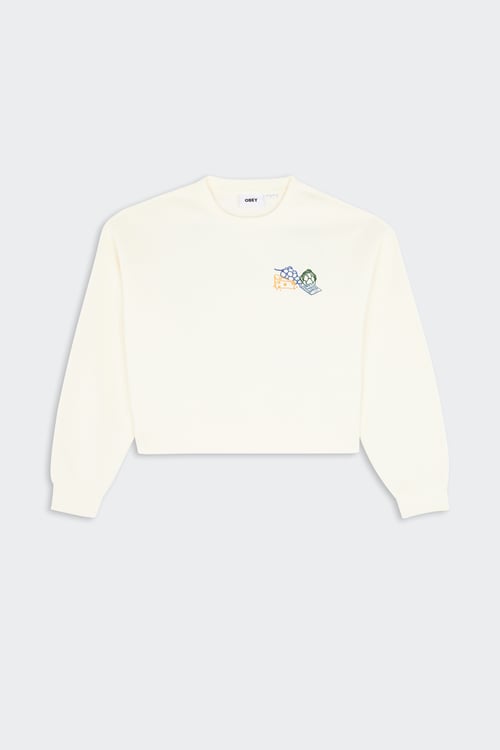 OBEY Sweatshirt  Beige