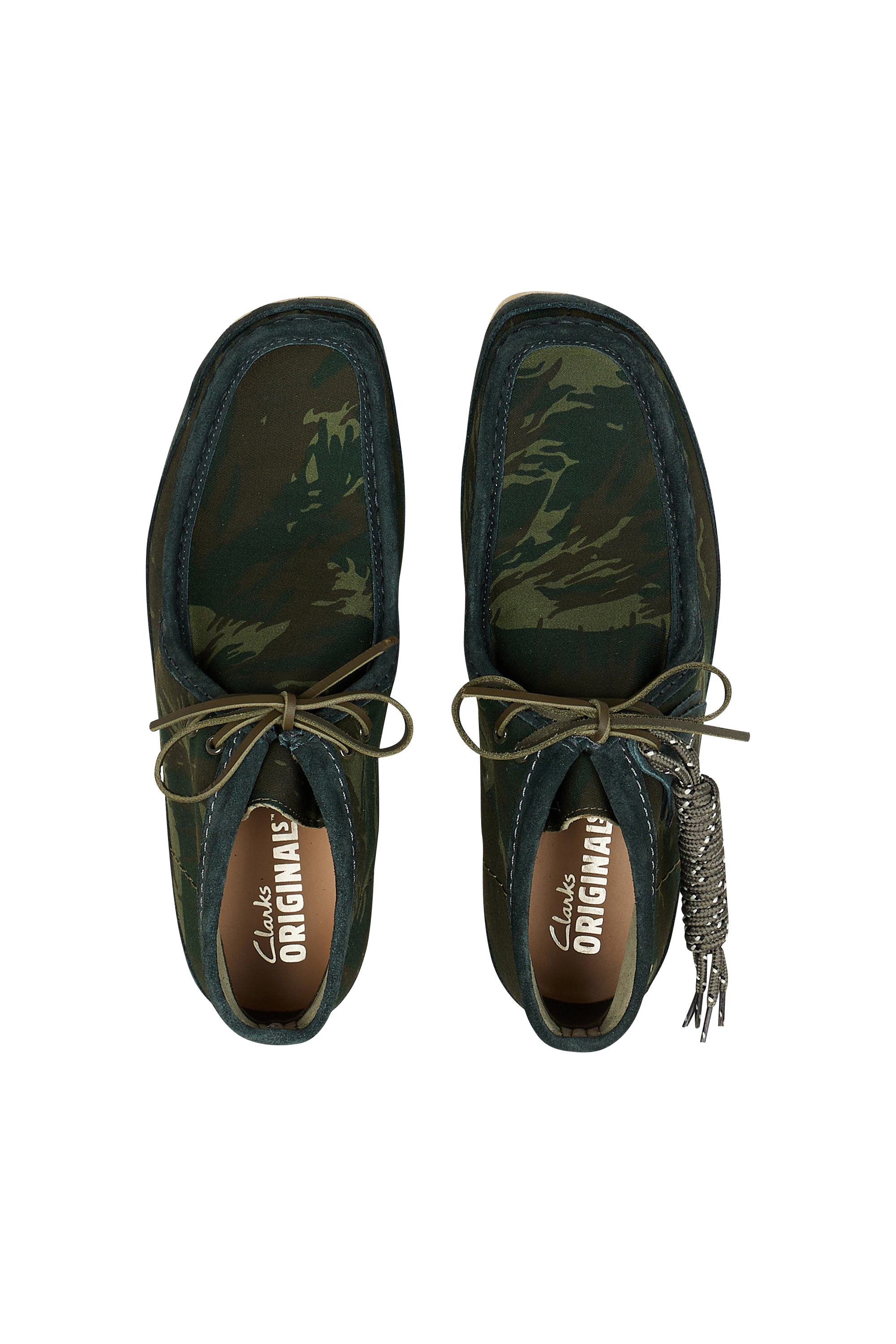 Bottes CLARKS ORIGINALS Vert