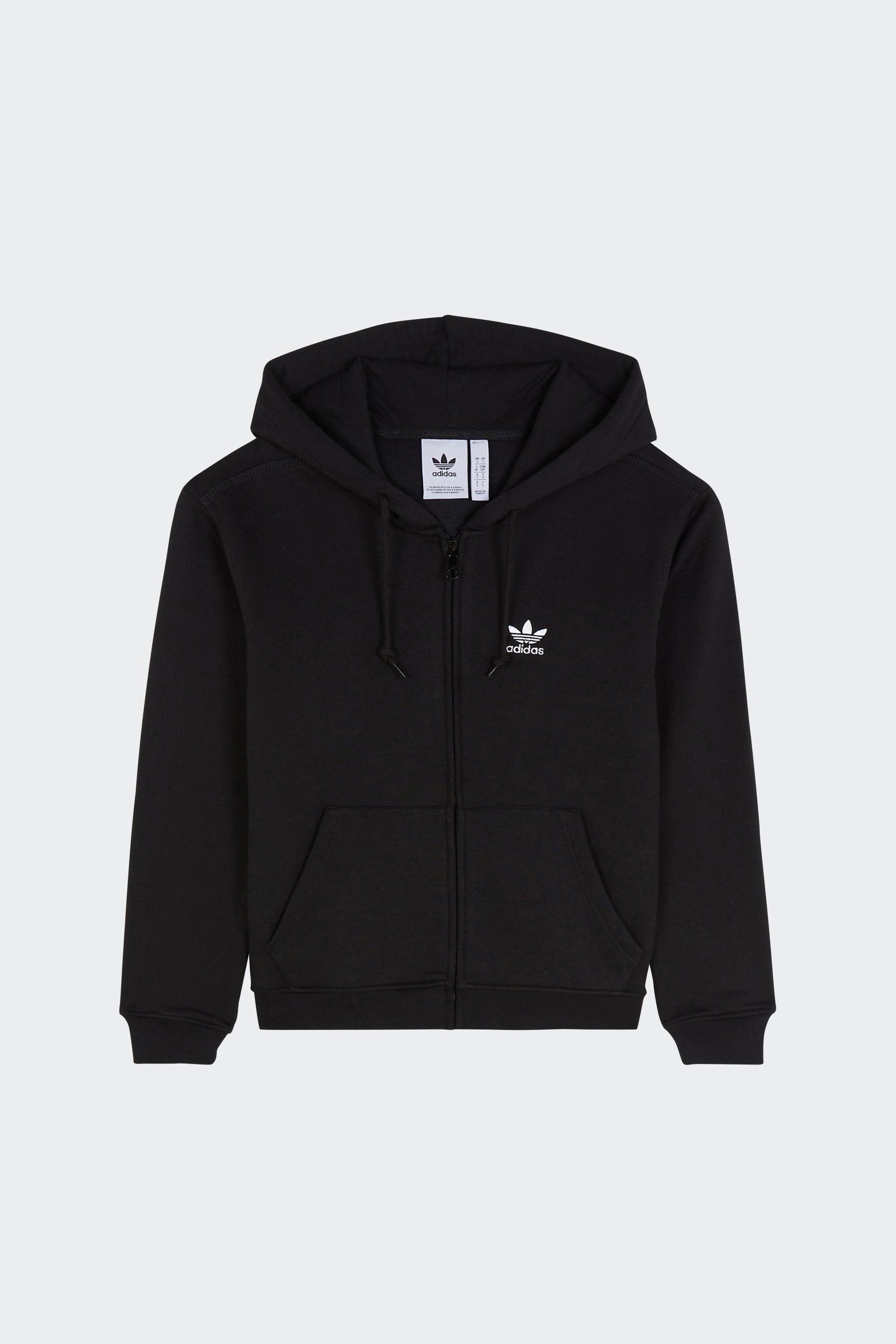 Hoodie zippé | Noir by ADIDAS Hoodie zippé Noir