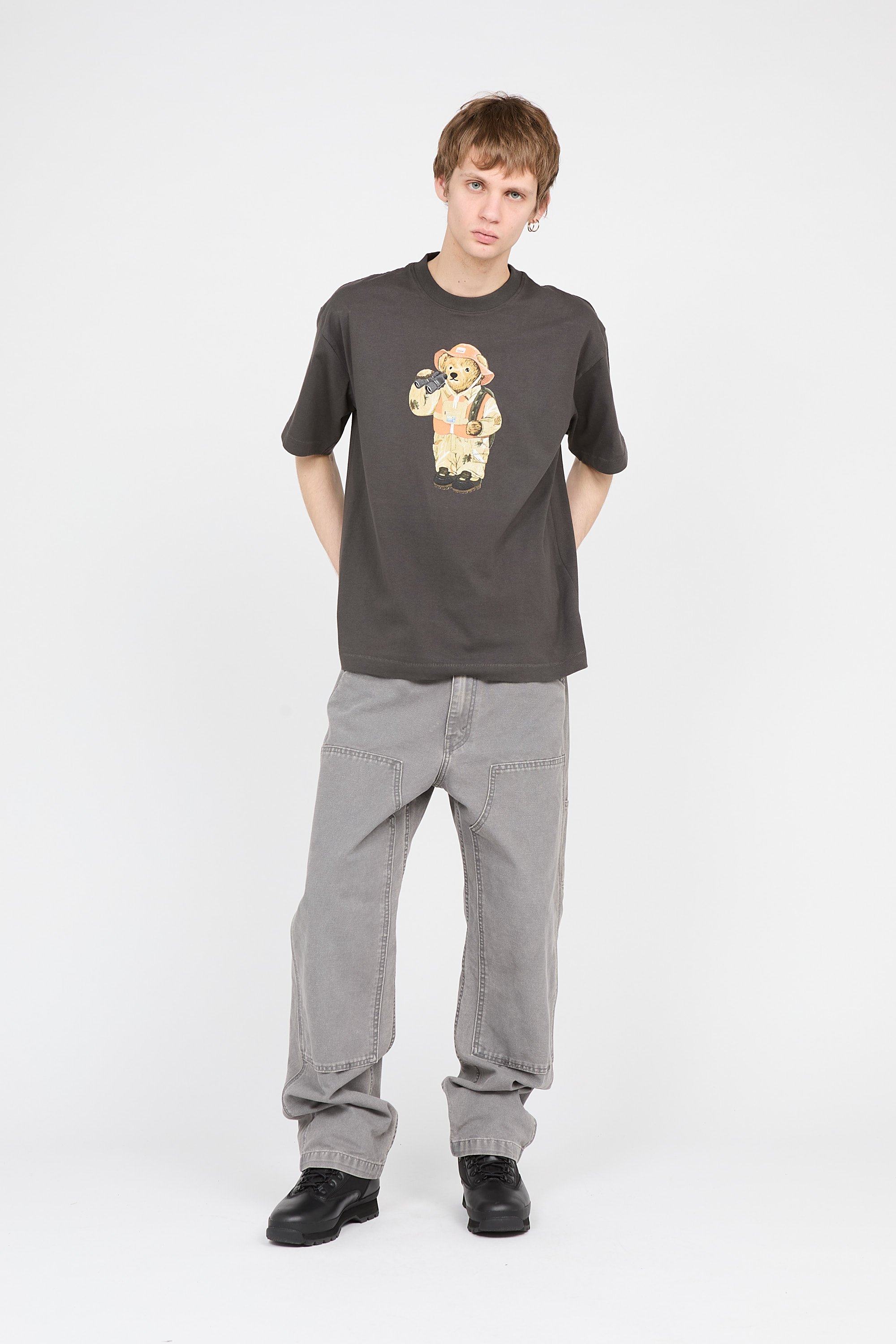 T-shirt | Black by MARKET T-shirt Black