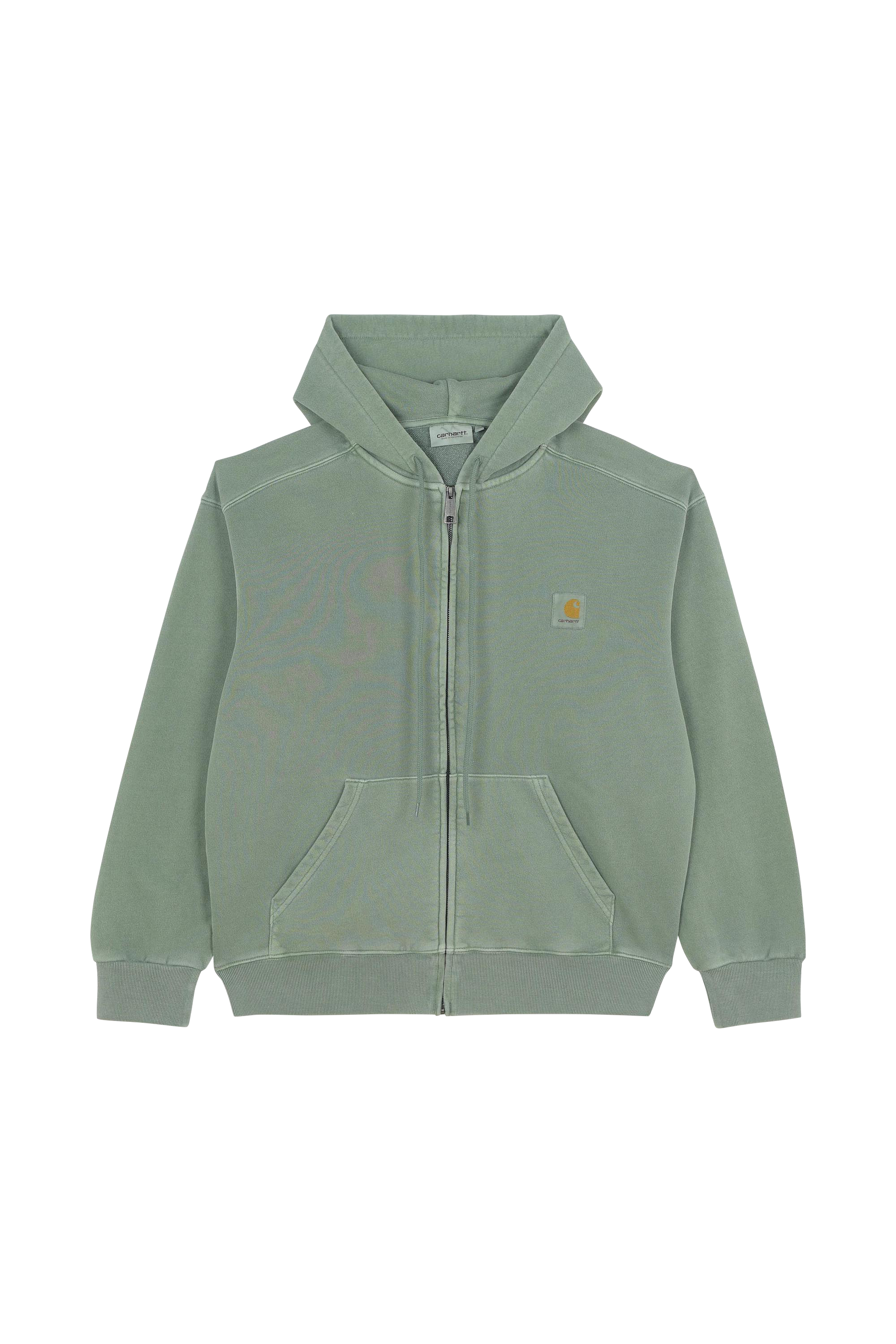 zip-up hoodie Green