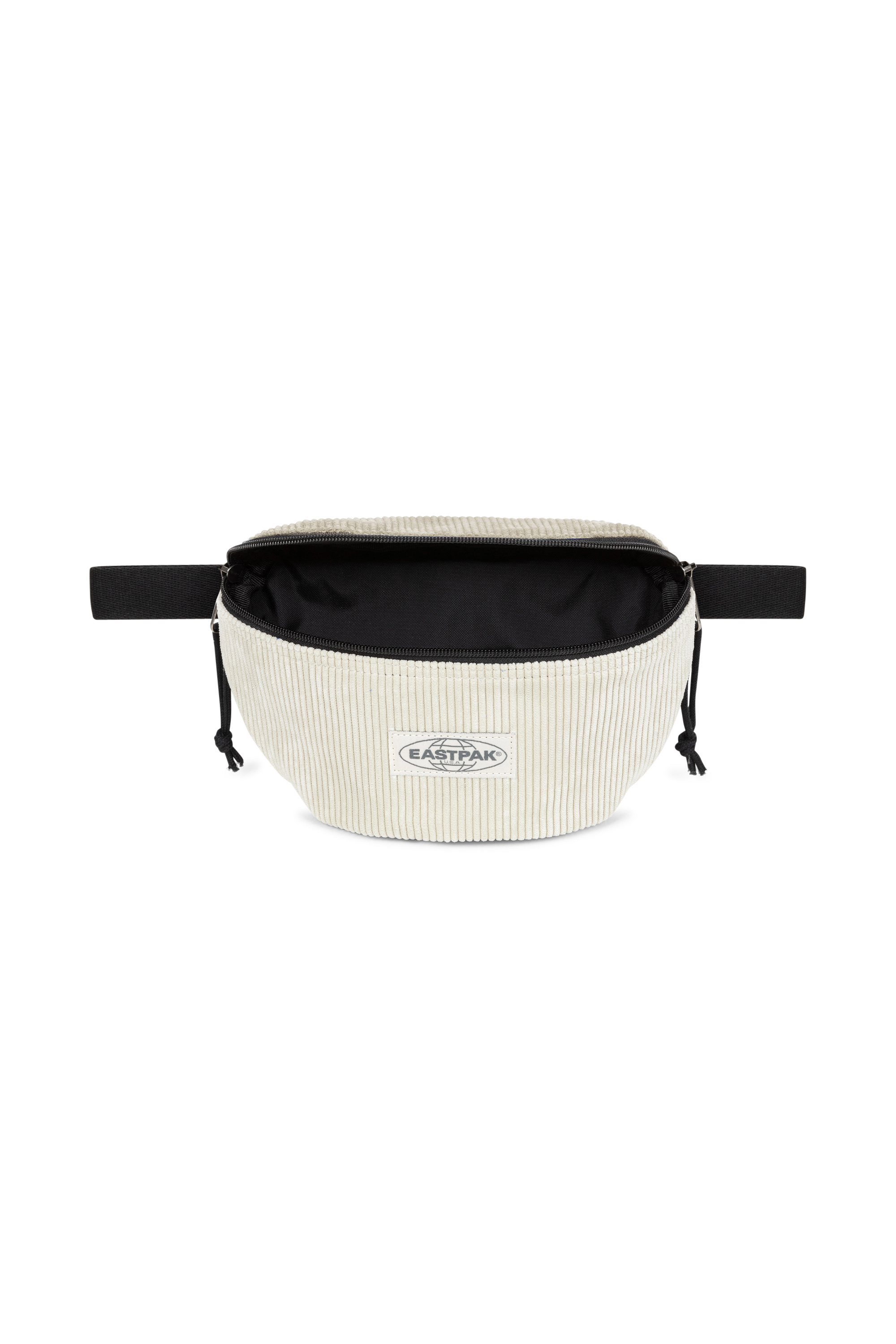 Canvas waist bag Beige