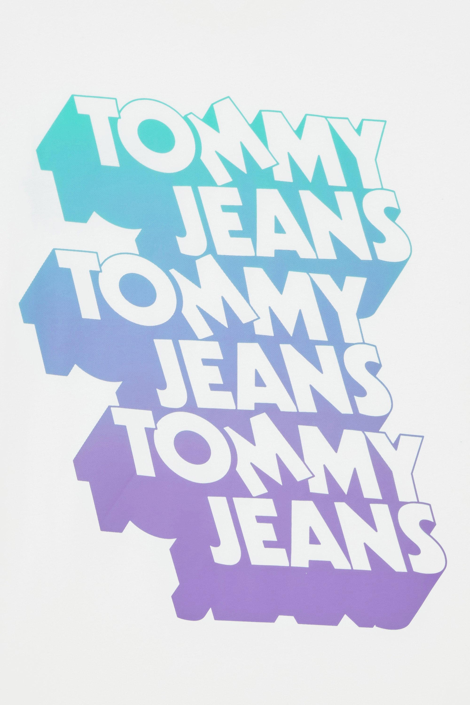 T-shirt | White by TOMMY JEANS T-shirt White