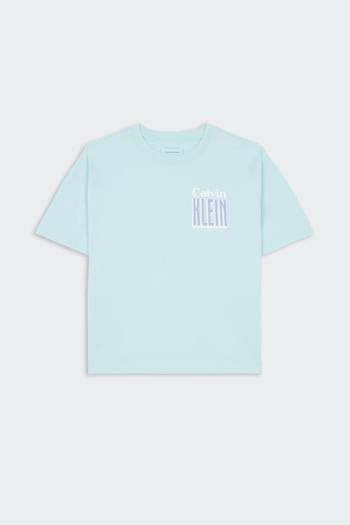 CALVIN KLEIN T-shirt Vert