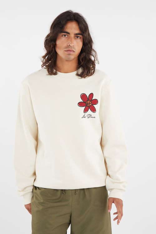 LES DEUX Sweatshirt Beige