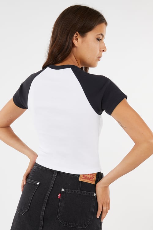 OBEY T-shirt Blanc