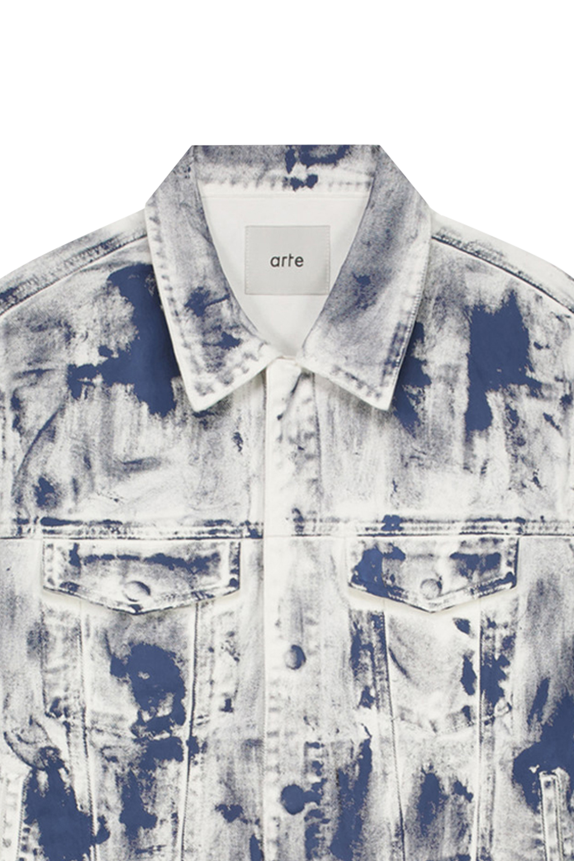 Veste Blanc