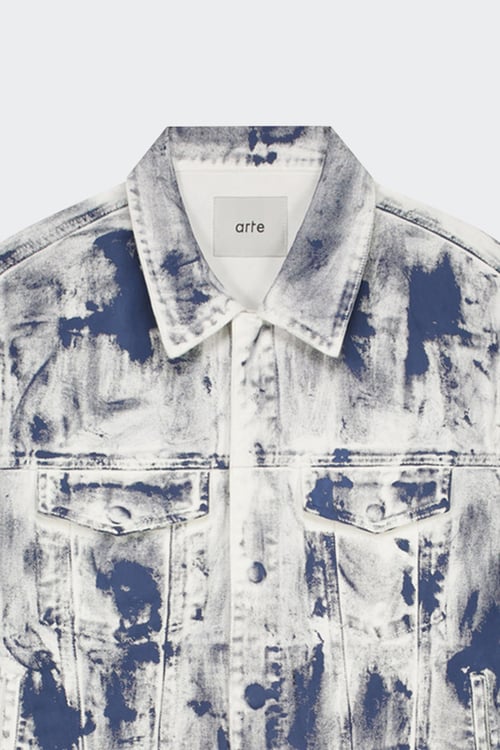 ARTE ANTWERP Veste Blanc
