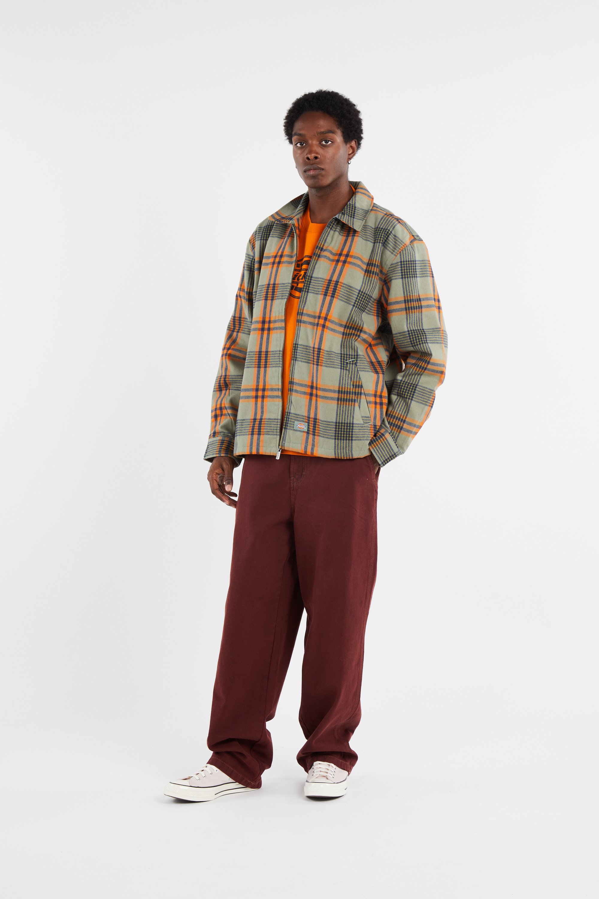 Overshirt DICKIES Green