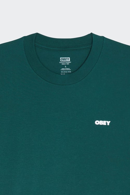 OBEY T-shirt Vert