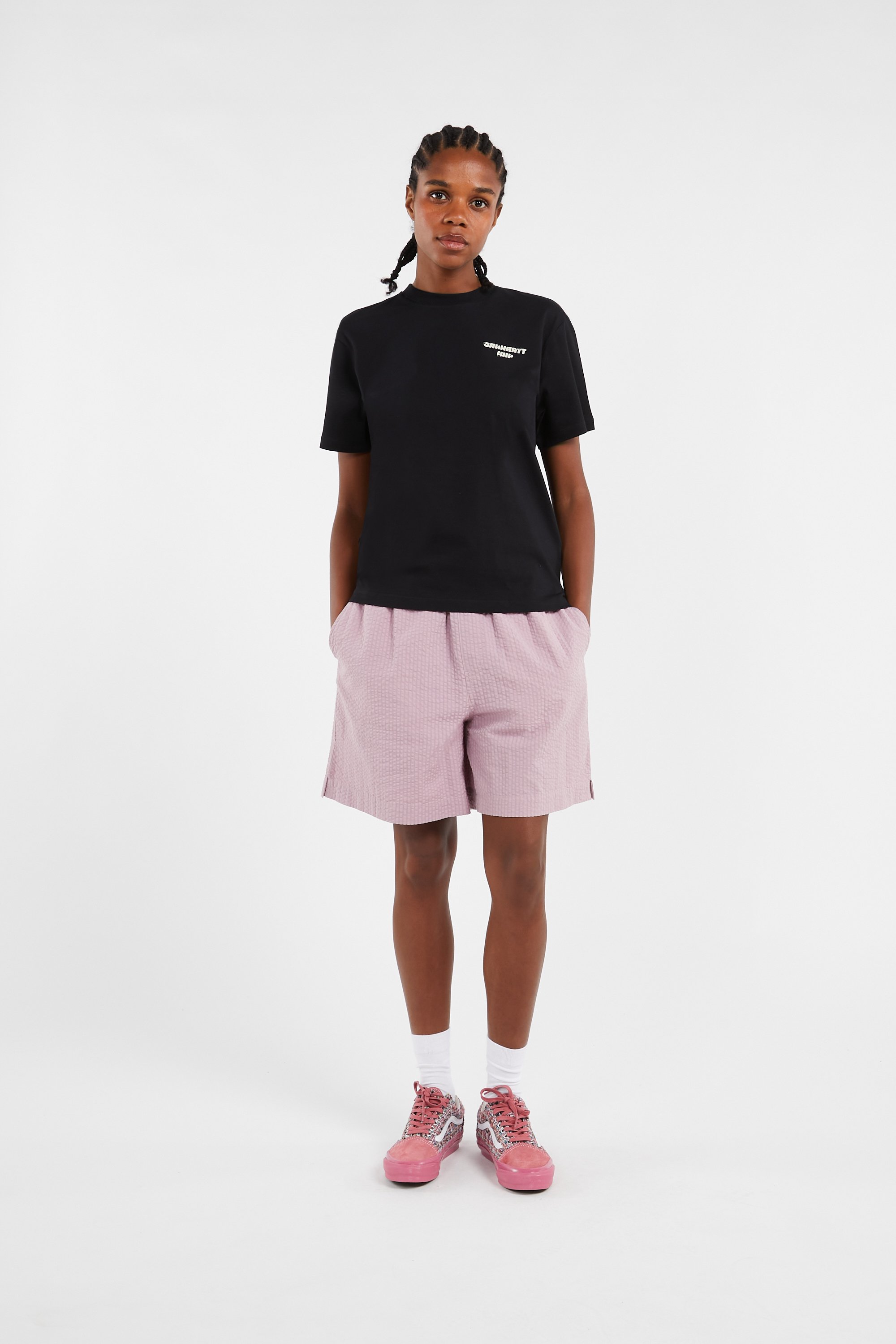 Shorts CARHARTT WIP Pink