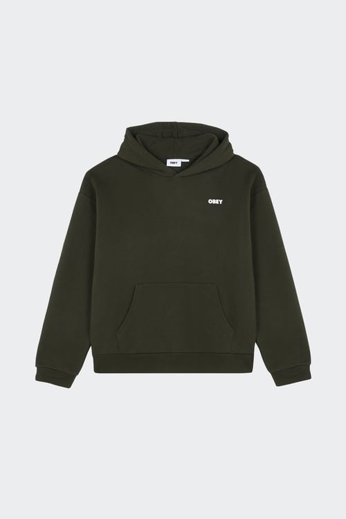 OBEY Hoodie Kaki