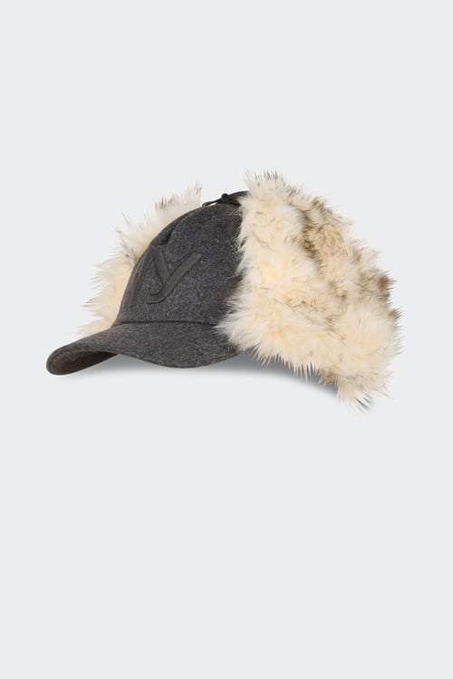 OPEN YY Casquette Gris