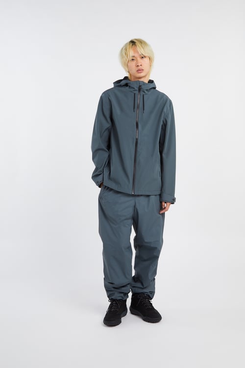 RAINS Pantalon Bleu