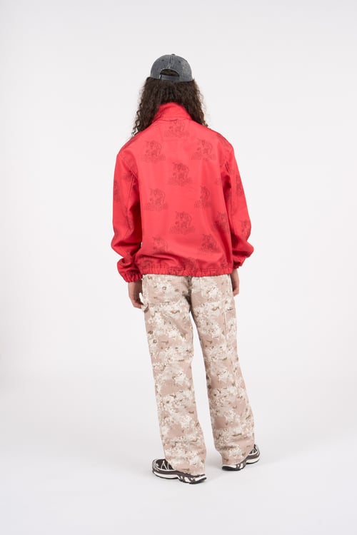 JACKER Veste Rouge