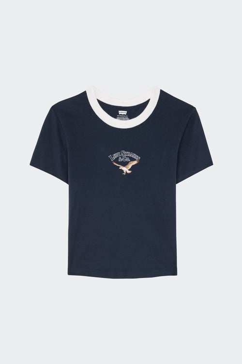 LEVI'S T-shirt Bleu